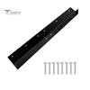 Heavy Duty Gutter Guard Roof Rain Diverter, Carbon Steel Rainwater Diverter Splash for House Roofs, Doorway Corners Runoff Redirector