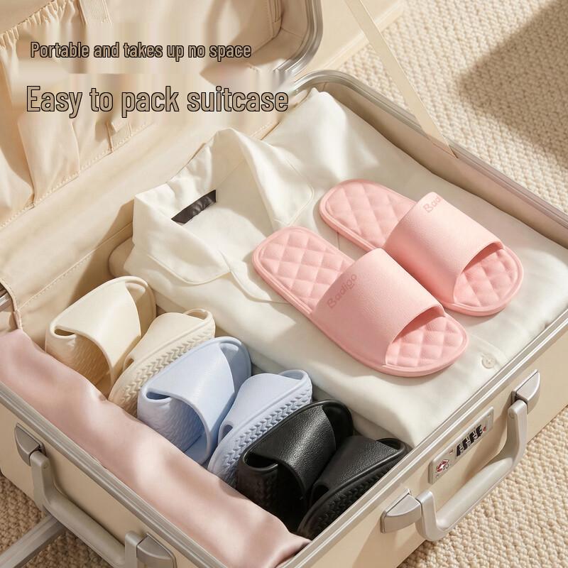 Portable Foldable Disposable Travel Slippers