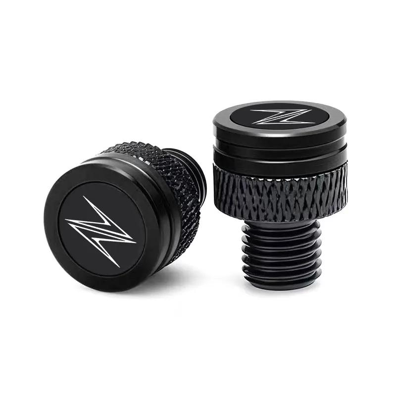 2ks Motocyklové CNC Zpětné Boční Zrcátko Záslepka Otvoru Pro Kawasaki Z900 Z650 Z750 Z400 Z800 Z1000 Ninja 400 650 300 ZX6R ZX10R