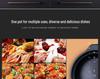Dual-Use Ceramic Induction Cooker & Stew Pot for Open Flame – Ideal for Soups, Braised Dishes, and Hot Pot