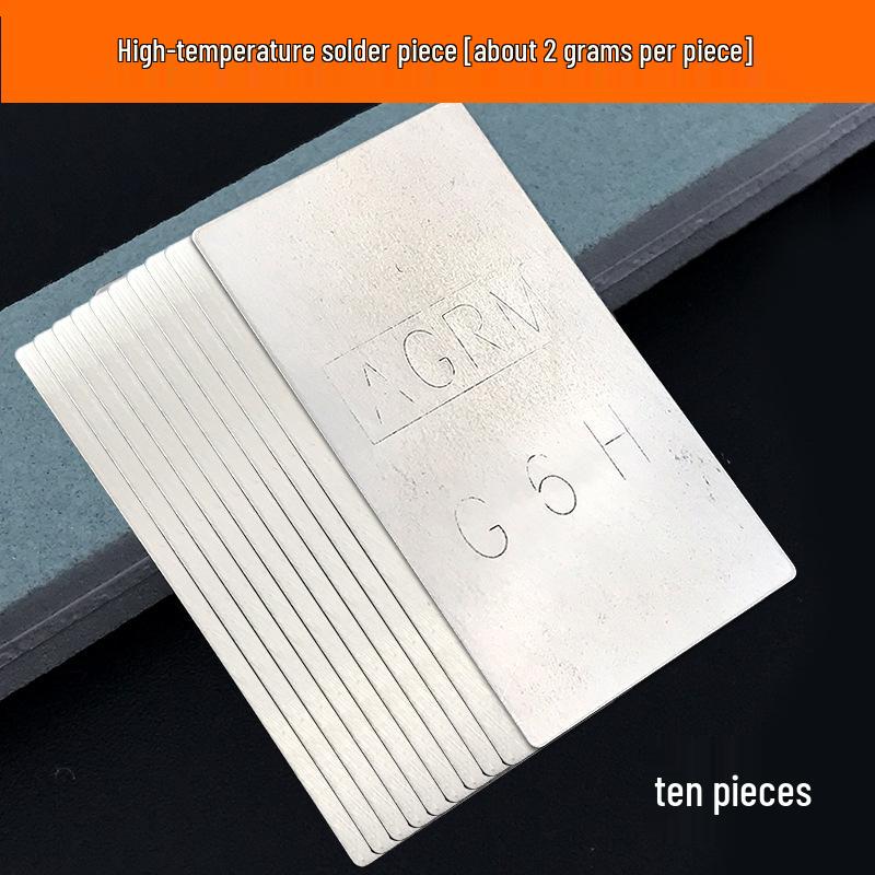 Silver Solder Sheets & Rods: Low & High Temperature Welding with Flux Wires