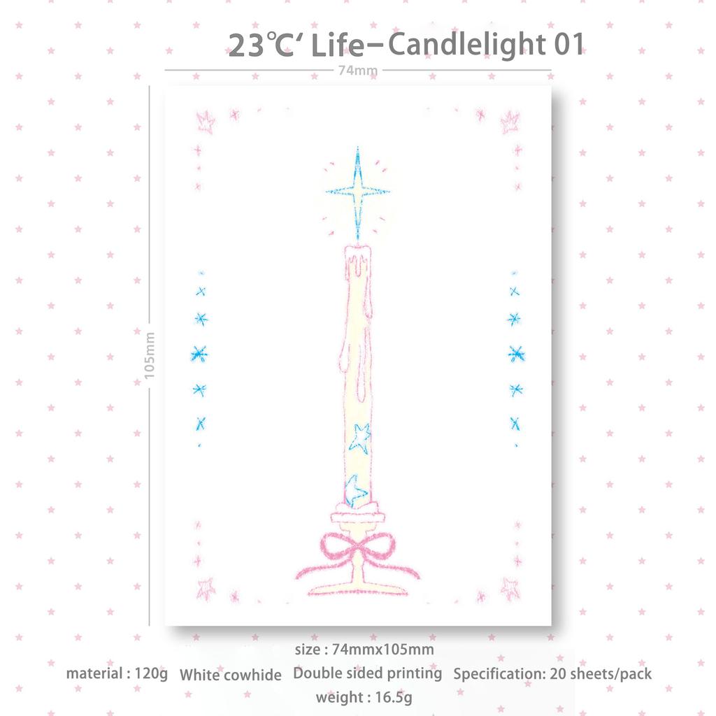 AGUGU23℃ Salt-Based M5 Sticky Paper, Non-Stick Korean- Planner, Diyins- M5 Planner Inner Page Message Sticky