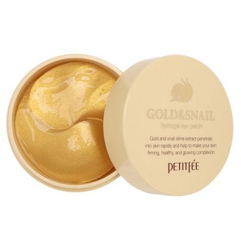 PETITFEE Gold & Snail Hydrogel Eye Patch 60pcs