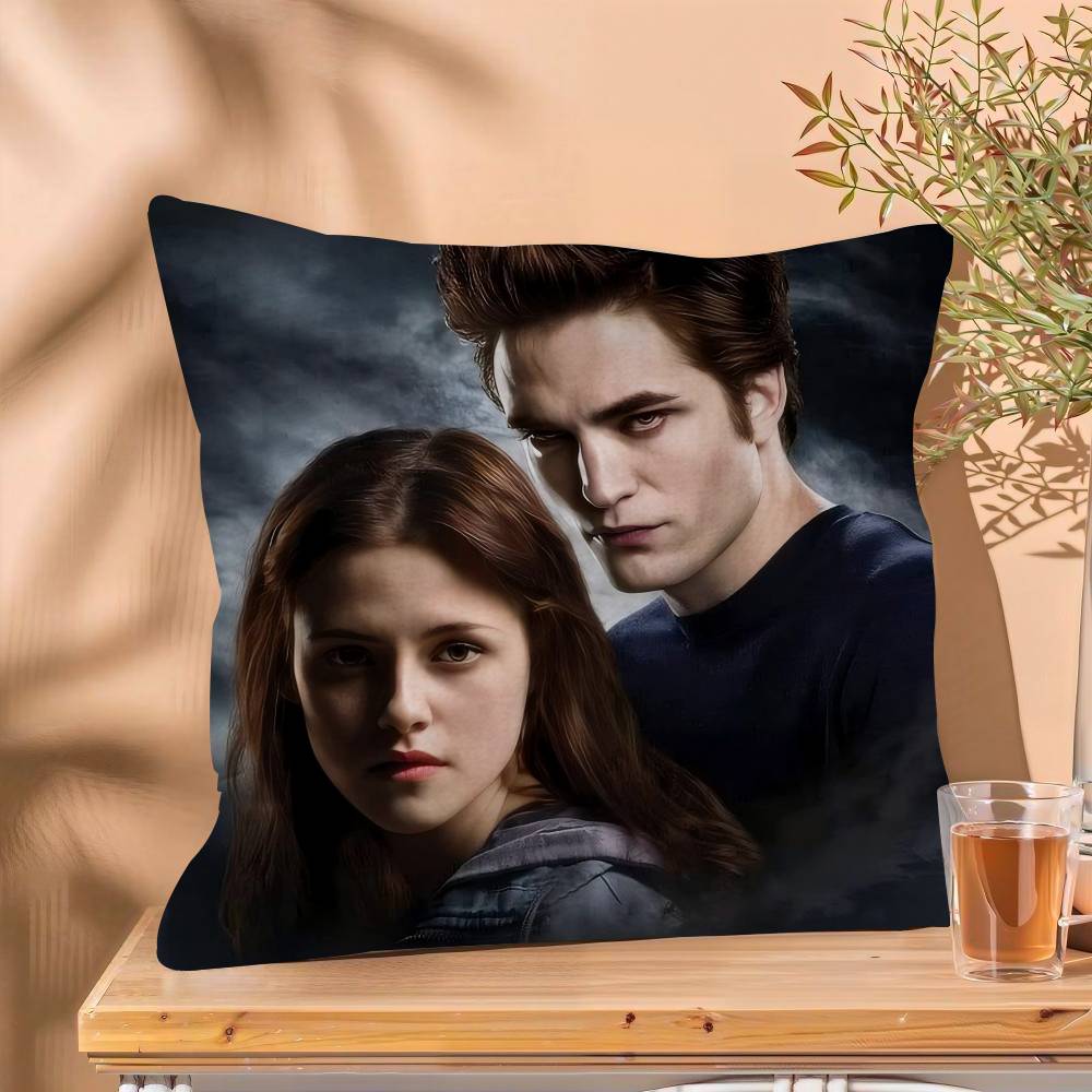 Movie Twilight  Personalized Pillow Cover Kids Bedroom Wild Party Decor Pillowcase kid Birthday shower Gift