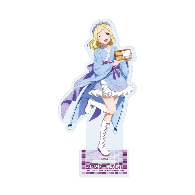 

Love 17 Dress Mari Ohara Drawn Acrylic Stand Live! Sunshine!! Japanese-style ver. [Newly Illustration]