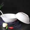 Qianxing A8 White 9-inch Melamine Serving Bowl Set