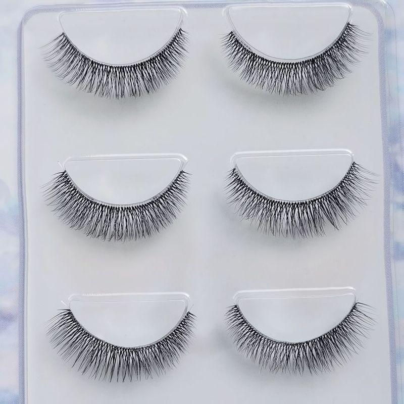 Aimo - Set of 3: False Eyelashes (DF22)