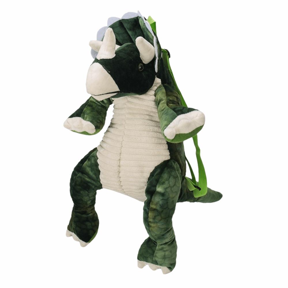 Creative Cartoon Dinosaur Backpack 3D Cute Dinosaur Backpack Animal Dinosaur Bag  Educational Toy