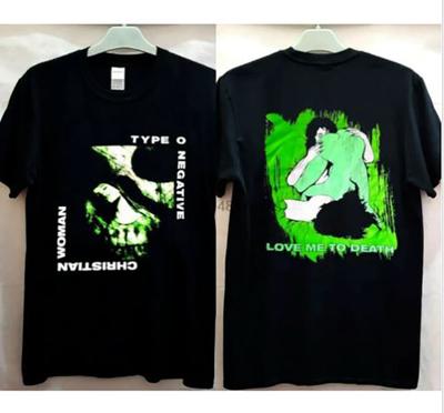 Calda 1994 Type O Negative Vtg Maglietta Donna Cristiana 69