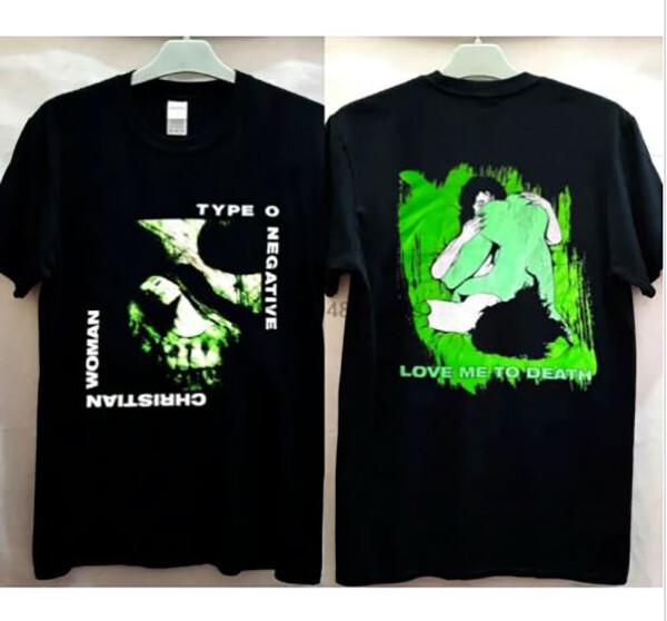 

горячая 1994 Type O Negative Vtg футболка Christian Woman 69 4XL