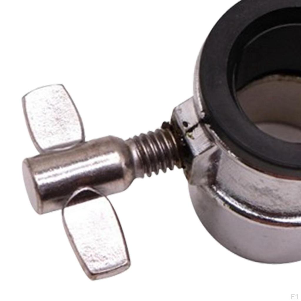 Drum Accessories, Aluminum Alloy Instrument Part, Professional Easy-to-use Parts Replacement