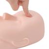 Practice Mannequin Head Easy Attachment Smooth Soft Professional Lash Mannequin Head for Makeup Training