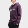 Fila Heritage Series Cloud Riding Hoodie Men Hoodies Dark-Night-Deep-Purple F11M518212FDP