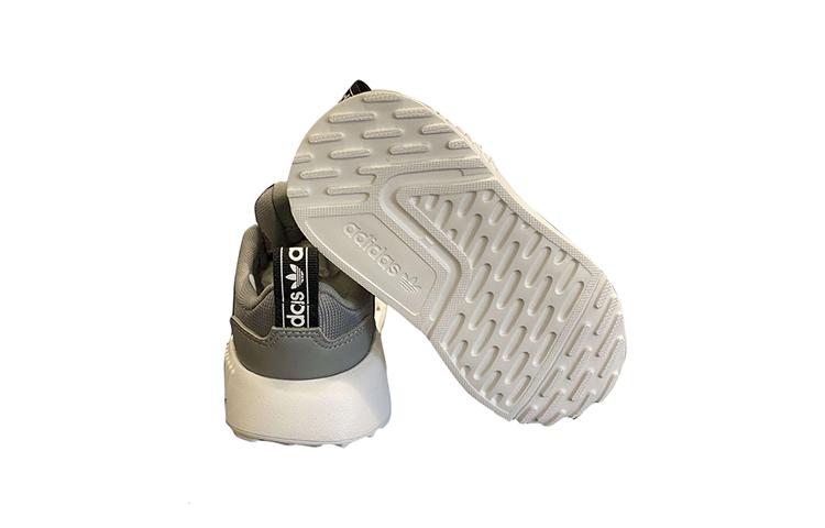 adidas Originals Multi Comfortable Abrasion Resistant Low Top Toddler Shoes Gray Black Infant And Toddler H05921