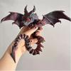 23cm Imprimantă 3D Aripă Dragon Magic Articulații Mobile Jucărie Rotativă Articulații Birou Jucării Decorative Cadouri Meșteșuguri.