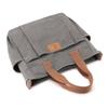 Plátěná crossbody taška velké kapacity v korejském stylu pro ženy - Trendy móda 2025