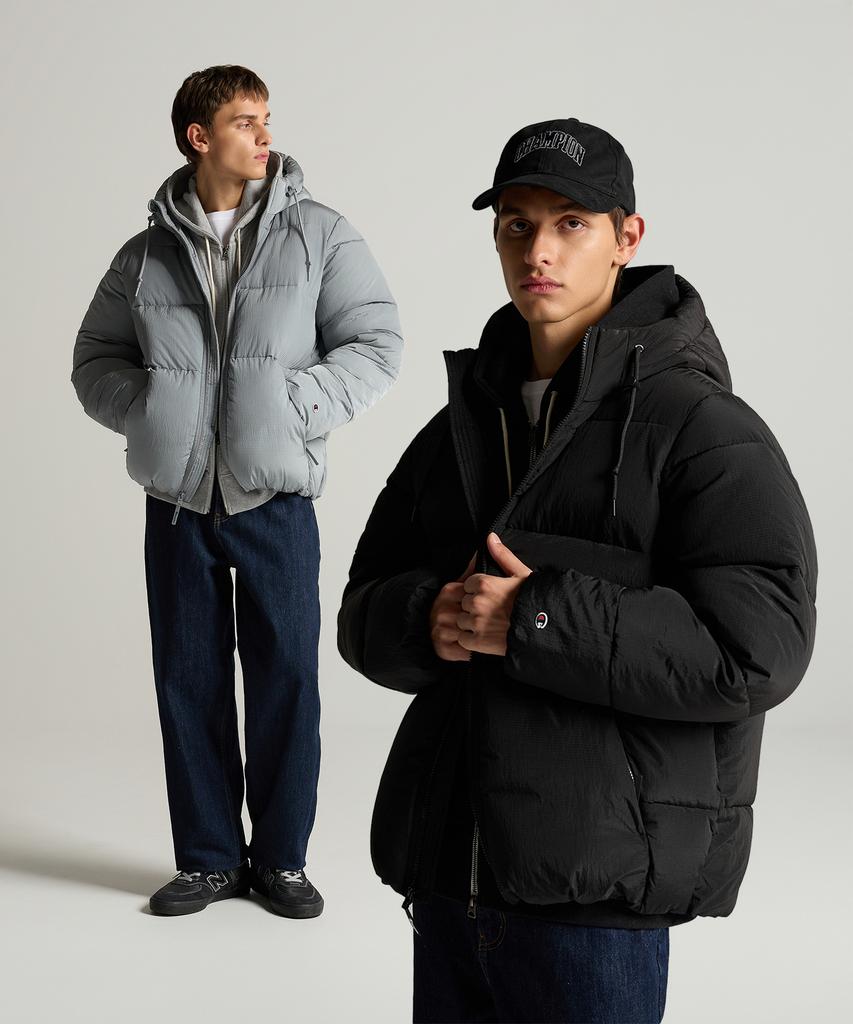 Champion Quilted Puffer Jacket 2 Colors
