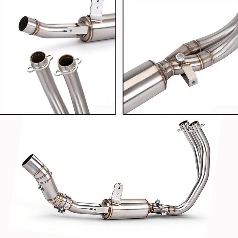 Modified Exhaust Tail Pipe for CBR500R, CB500X, CBR400R, and CB400X Motorcycles.