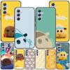Cute PUI PUI MOLCAR Case for Samsung Galaxy A51 A53 A54 A31 A52 A12 A13 A21s A22 A32 A11 A22 A33 A41 A52s A73 TPU Phone Cover