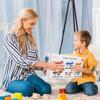 Toys Airplane Inertia Children's Toys Airplane Lighting Music Simulation Rail Passenger Airplane Children's Airplane Toys Gifts