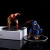 Hochwertige Avengers Spider Hulk Captain America Iron Man Charaktermodell Dekoration Für Fans