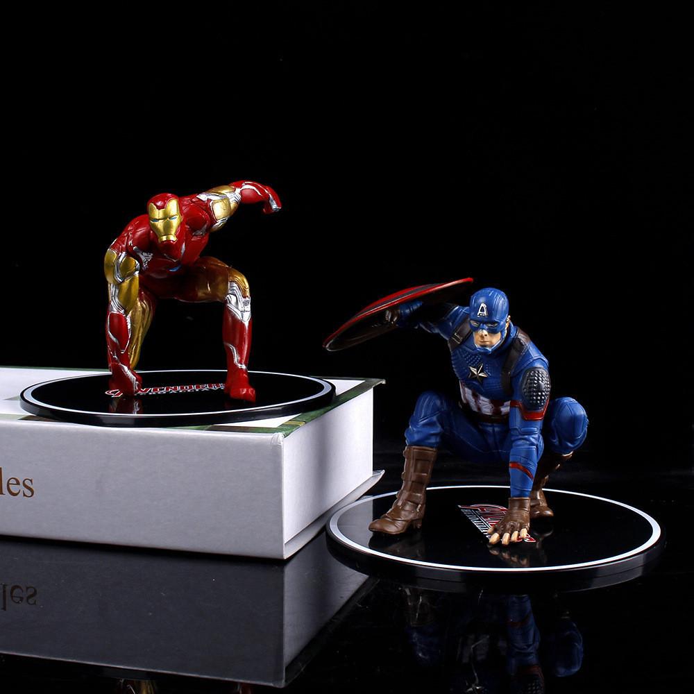 Hochwertige Avengers Spider Hulk Captain America Iron Man Charaktermodell Dekoration Für Fans