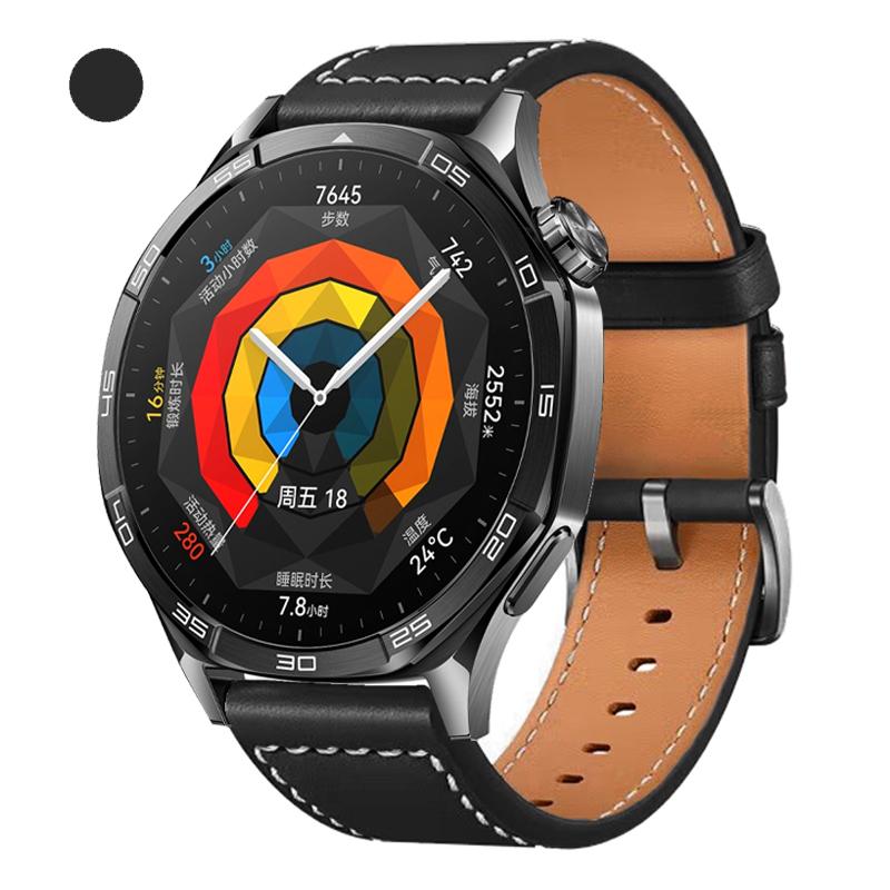 

20/22mm Leather Band For HUAWEI GT6 GT6pro GT5 4 3 2 46mm Casual Strap Watch 5 4pro/GT3 2 42mm/HONOR Magic Watch Bracelet Correa 1pieces 22mm