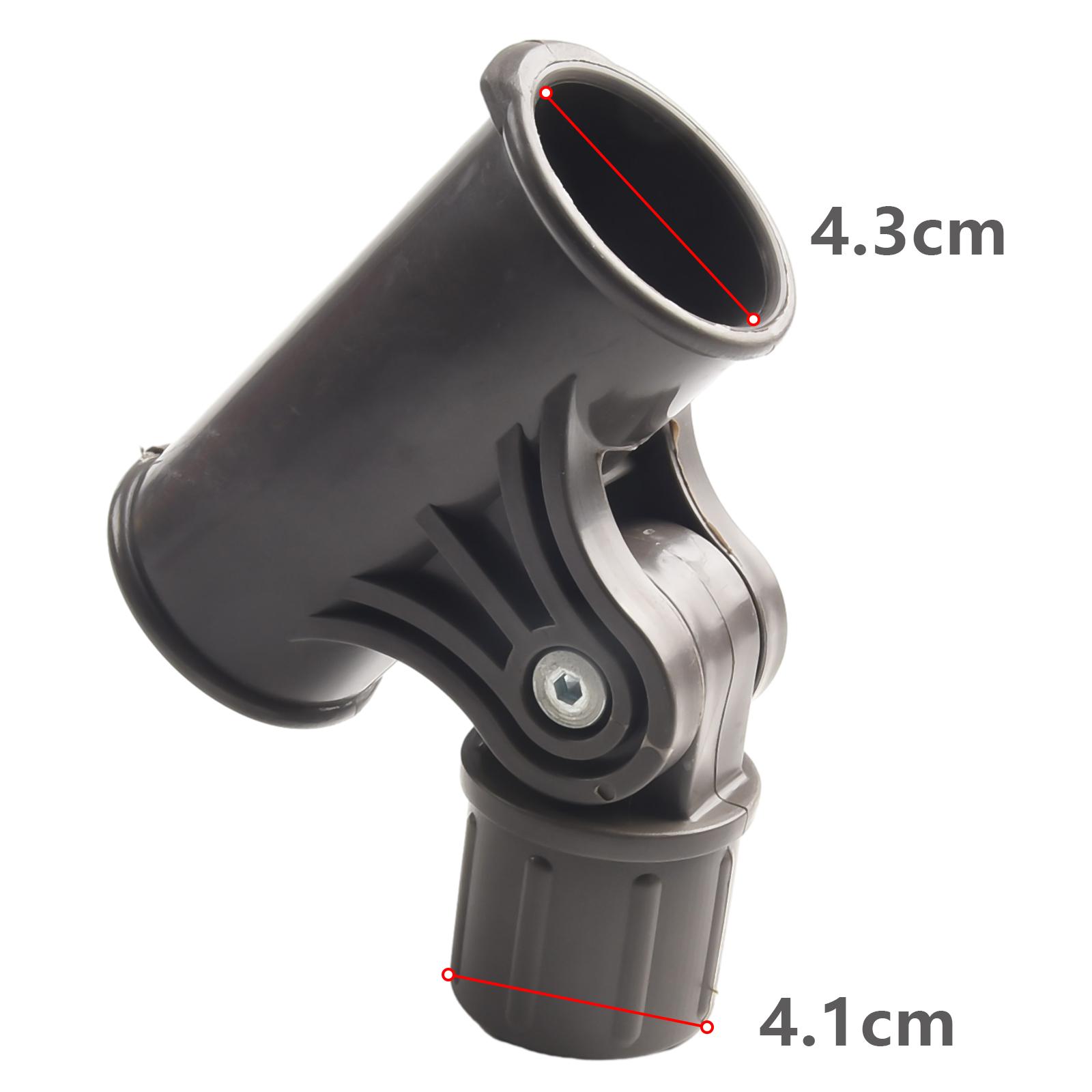 

Umbrella Holder Steering Bracket Black Diameter 43mm Plastic For Outdoor Patio Umbrella Good Quality Practical China Mainland