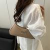 Schleife Damen Tasche Mode PU Schulter Umhängetasche Nischen Design Elegante Unterarmtasche