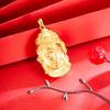 Exquisite Guanyin double-sided auspicious men's and women's jewelry necklace pendant