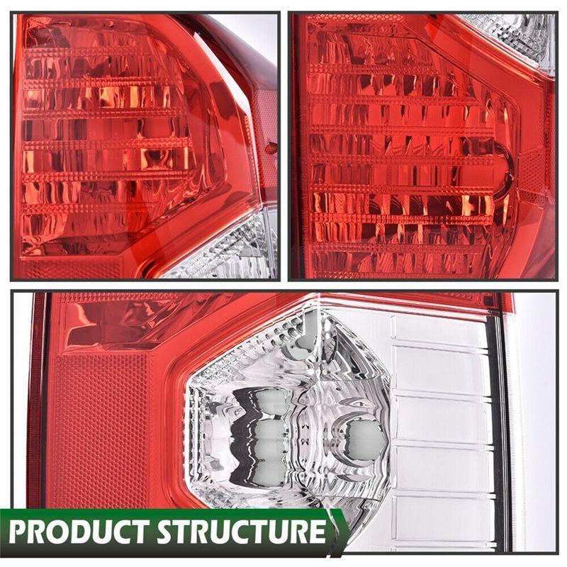 Car Halogen Tail Lamp Assembly For TOYOTA 4.0L 4.6L 5.7L 2014- Rear Brake Light