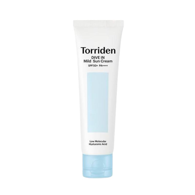 Torriden DIVE-IN Mild Mineral Sunscreen SPF50+ PA++++ Physical UV Protection 60ml