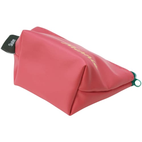 Skater Triangular Mini Pouch Accessory Case Gusset Disney Retro Minnie Mouse ZTP1-A