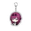 Acrylic Keychains Honkai Star Rail Tingyun Elysia Asta Herta Jing Yuan March 7th Yanqing Key Chain A String Bag Backpack Pendant