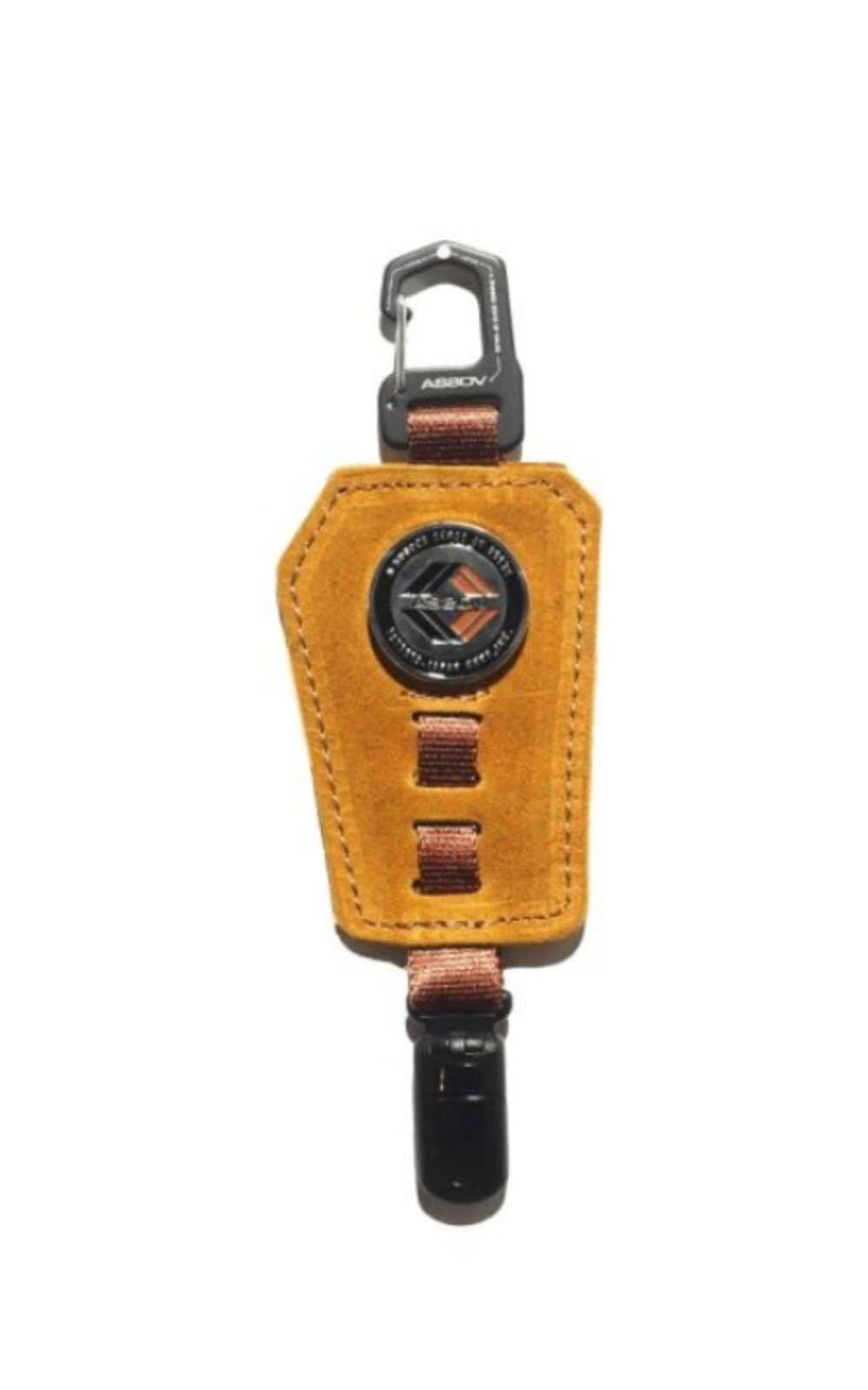 [Assobu] Multi Carabiner Waterproof Suede MULTI CARABINER GOLF Marker Tee