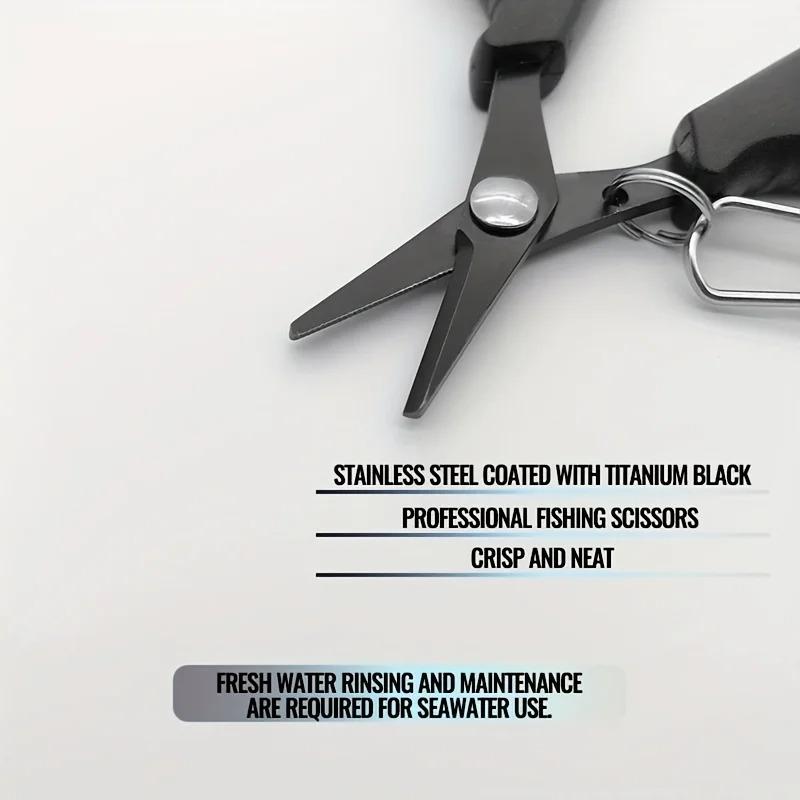 Stainless Steel Fishing Scissor Plier Cut PE Braid Line Cutter Plies Carp Fishing Accessories Tools