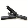 41PCS Plastic Rivet Gun 7 Inch Poly Hand Riveter Kit for Fastening Door Panels Automotive Trim Blind Rivet Gun with 40pcs POM Rivets