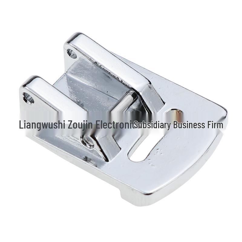 Adjustable Multi-Functional Sewing Machine Presser Foot Set with Fabric Strip, Imitation Synchronous, and Overlocking Features