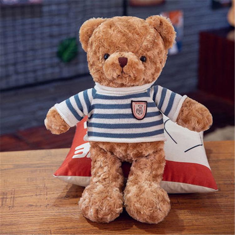 Plüschtier Teddybär - Perfektes Geschenk für Valentinstag, Geburtstage oder Jahresversammlungen