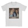 Men T-Shirt Law And Order Benson And Stabler Crazy Pure Cotton Tees Short Sleeve T Shirt Crew Neck Clothing Plus Size