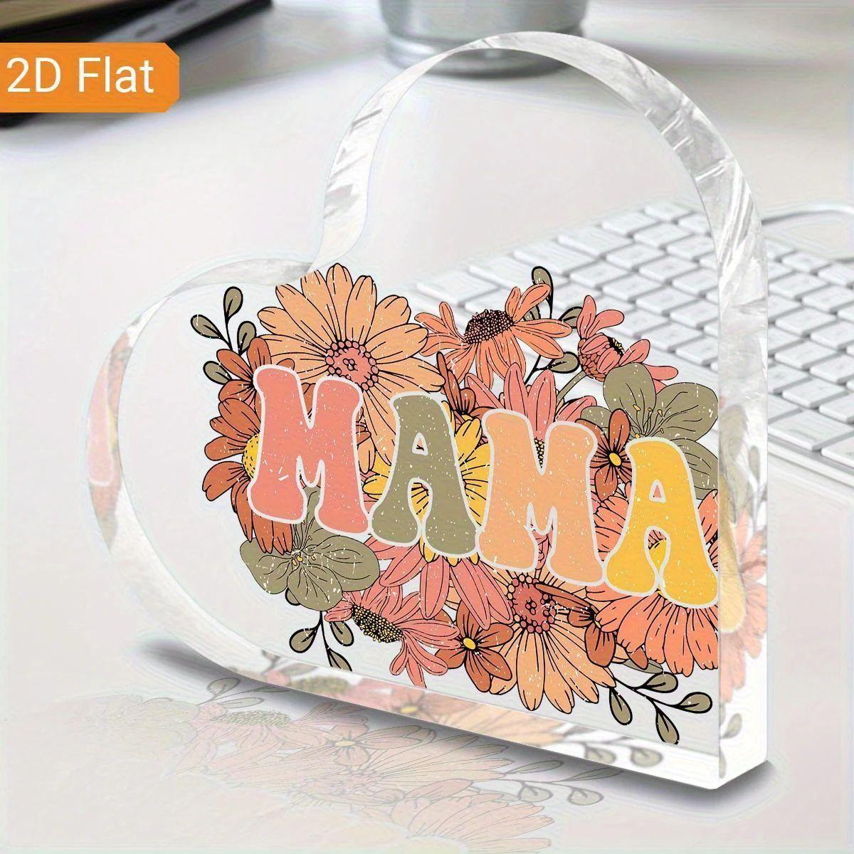 

Acrylic ornaments Mother s Day Gifts Home Decoration Ornaments