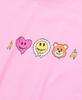 MISTER CHILD Friday Smile T-Shirt Pink