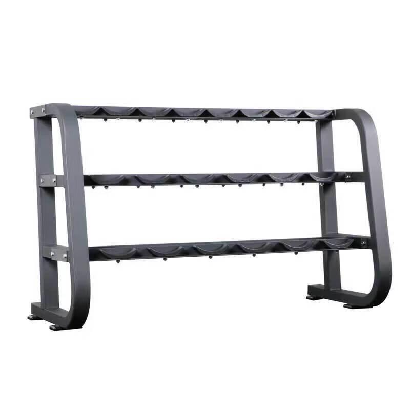 Yimai Fixed Steel Dumbbell Sets & Storage Racks