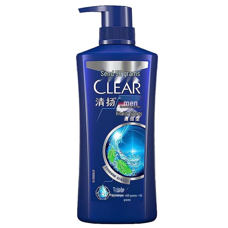 

Clear Men Active Sport Cool Menthol Shampoo