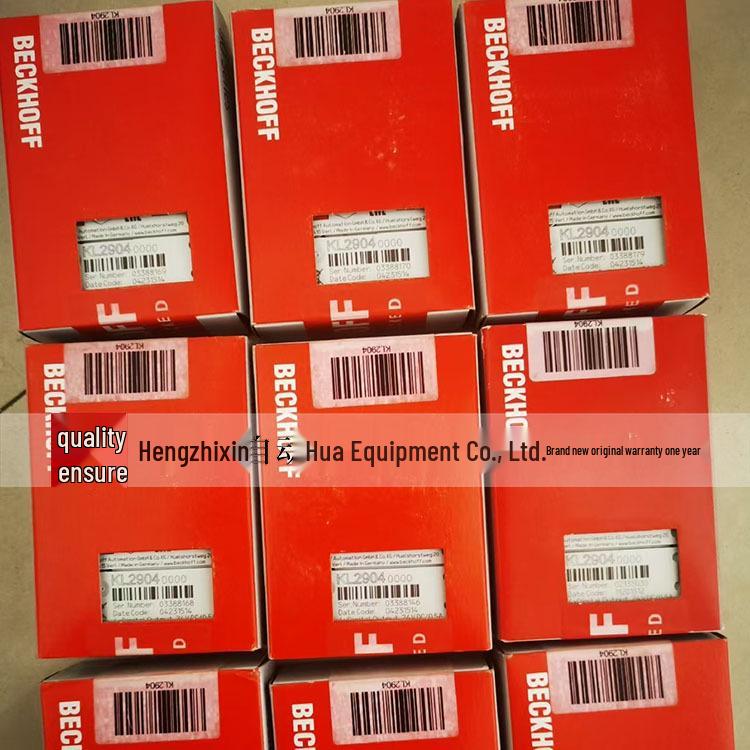 

BECKHOFF Module KL1408 KL2408 KL1414 KL1809 - Brand New Inquiry Please contact customer service for other models