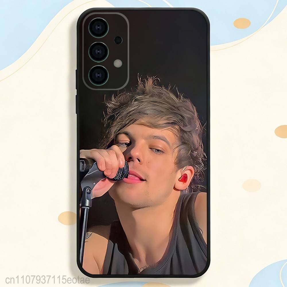 Louis Faith Future T-Tomlinson Phone Case for Samsung S26 S24 S22 S25 Ultra S9 S20 FE S23 Plus S10 S21 Shockproof Funda Cover