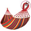 ZhaoGangBaBa Outdoor Striped Hammock
