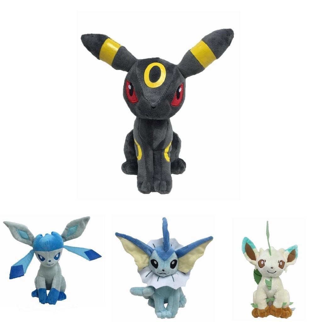 Adorable 8" Pokemon Jolteon Flareon Glaceon Plush Toy Stuffed Doll For Kids And Collectors