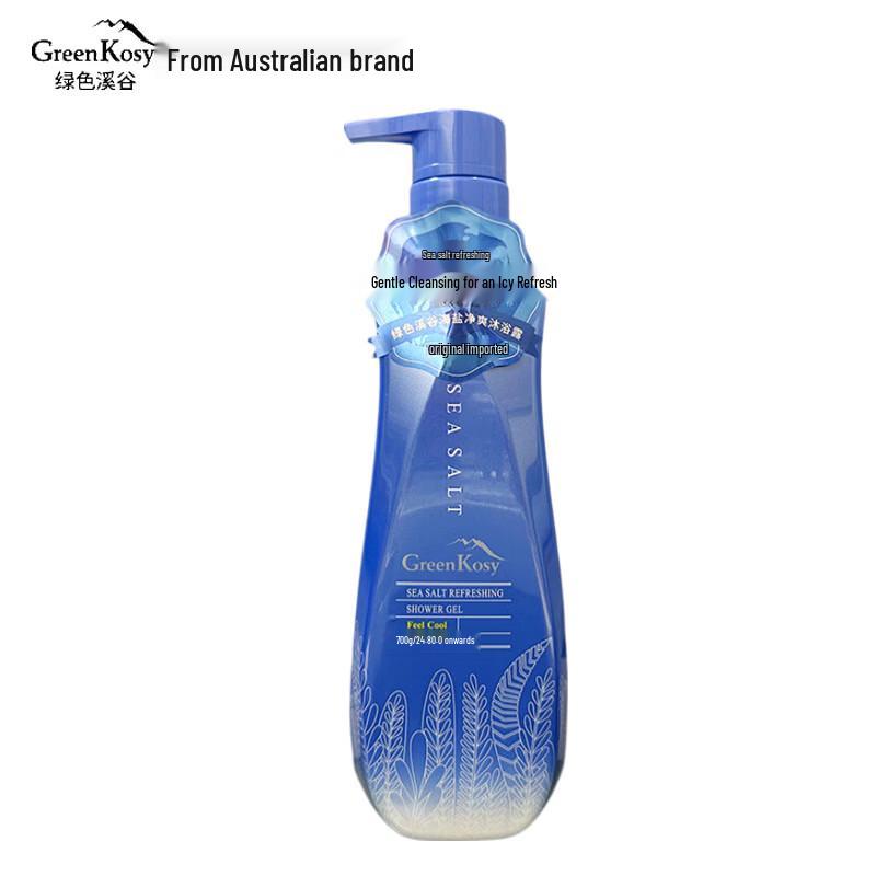 Green Valley Deep Cleansing Sea Salt Shower Gel 700g