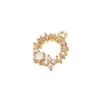 3Pcs/lot,11x13.5mm Crystal Moon Charms Necklace Pendant for Women Handmade Bracelet Jewelry Accessories Making Findings:VD645